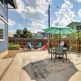 Interior 1 Colorful Bend Home w/ Yard & Fire Pit!, Bend Rock Gym Hotels