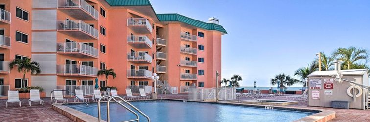 Lain-lain Beachfront Indian Shores Vacation Rental Condo