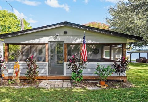 其他 Lakefront Home w/ Screened Porches in Frostproof!