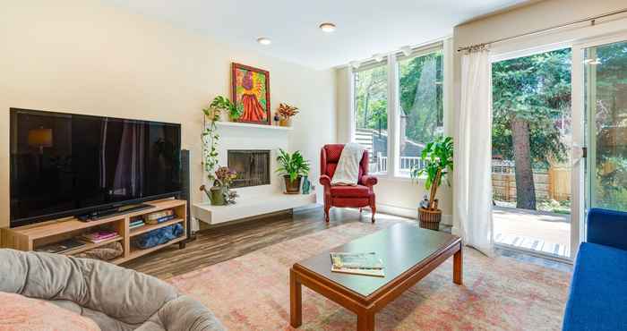 Lainnya Beautiful Boulder Townhome: Walk to CU & Pearl St!