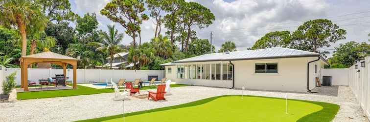 อื่นๆ Vero Beach Vacation Rental: Pool & Putting Green!