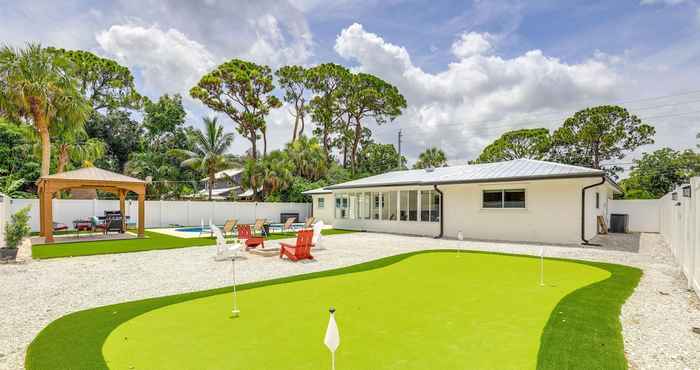 อื่นๆ Vero Beach Vacation Rental: Pool & Putting Green!