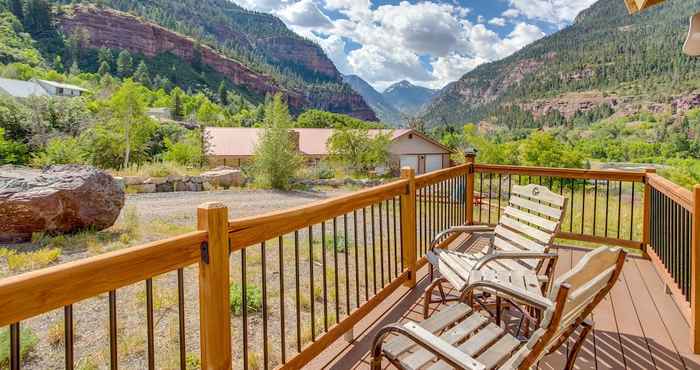 Others Stunning Ouray Escape w/ Panoramic Mountain Views!