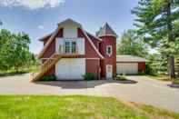 Lainnya Backus Lakefront Cabin w/ Fire Pit, Dock Access!