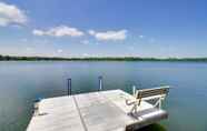 Lainnya 6 Backus Lakefront Cabin w/ Fire Pit, Dock Access!