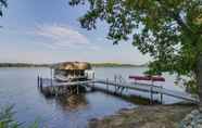 Others 5 Backus Lakefront Cabin w/ Fire Pit, Dock Access!