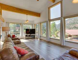 Lainnya 2 Magnificent Ouray Home w/ Deck & Mountain Views!