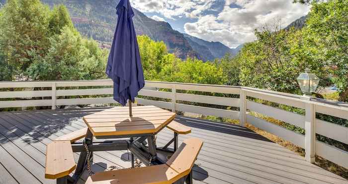 Others Ouray Rental Home w/ San Juan Mountain Views!