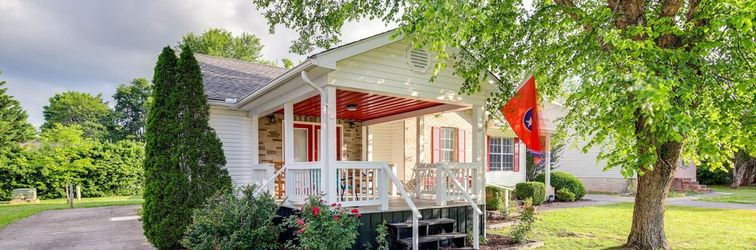 其他 Pet-friendly Pigeon Forge Home w/ Deck!