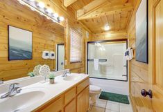 其他 2 5 Mi to Dtwn: Cabin w/ Hot Tub in Pigeon Forge!