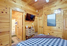 其他 4 5 Mi to Dtwn: Cabin w/ Hot Tub in Pigeon Forge!