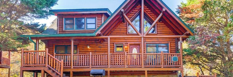其他 5 Mi to Dtwn: Cabin w/ Hot Tub in Pigeon Forge!