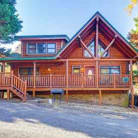 Primary image 1 5 Mi to Dtwn: Cabin w/ Hot Tub in Pigeon Forge!, Hotel Pigeon Forge