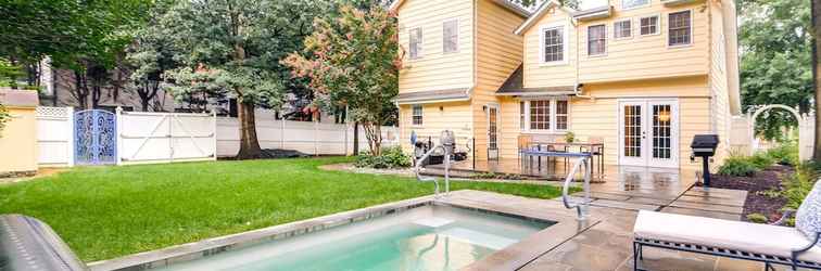 Others Arlington Home w/ Pool ~ 5 Mi to National Mall!