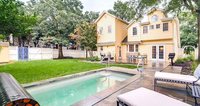 Others Arlington Home w/ Pool ~ 5 Mi to National Mall!