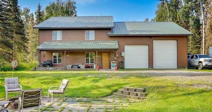 Others Lovely Soldotna Home, Steps From Kenai River