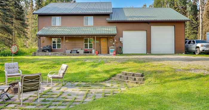 Others Lovely Soldotna Home, Steps From Kenai River