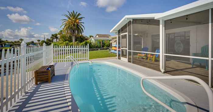 Lainnya New Port Richey Oasis w/ Private Pool!