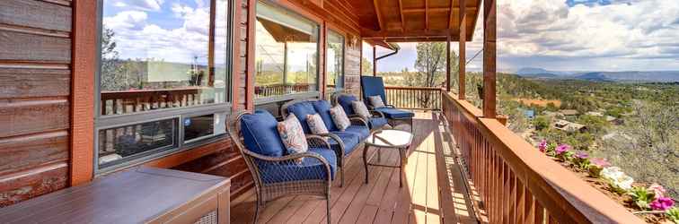 Khác Beautiful Payson Vacation Rental w/ Mountain Views