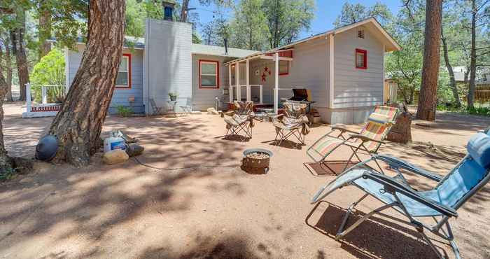 Others Payson Vacation Rental Cabin w/ Grill + Fire Pit!