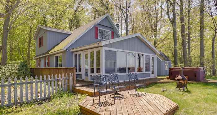 Others Waterfront South Haven Home w/ Sunset Views!