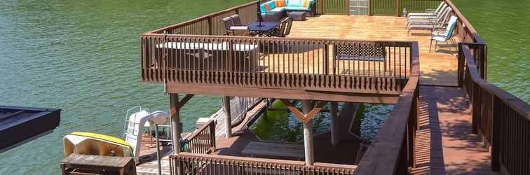 Lain-lain Smith Mountain Lake Vacation Rental w/ Boat Dock