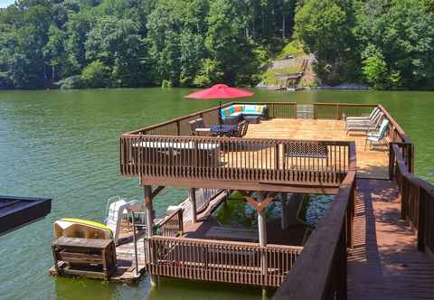 Lain-lain Smith Mountain Lake Vacation Rental w/ Boat Dock