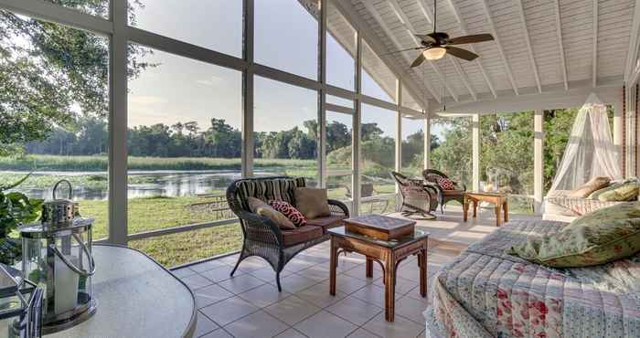 Lainnya Riverfront Sanford Getaway Near Kayak Launch!