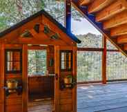 Others 6 Unique Larkspur Cabin w/ Treetop Mountain Views!