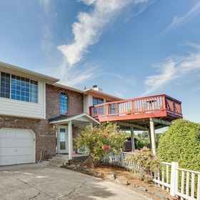 Interior1聯邦路度假租賃:海灣和山景!,The Commons at Federal Way飯店