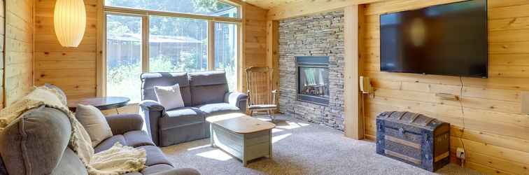 Lain-lain Cozy Provo Retreat With a Charming Fireplace!