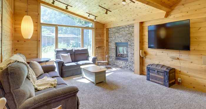 Khác Cozy Provo Retreat With a Charming Fireplace!