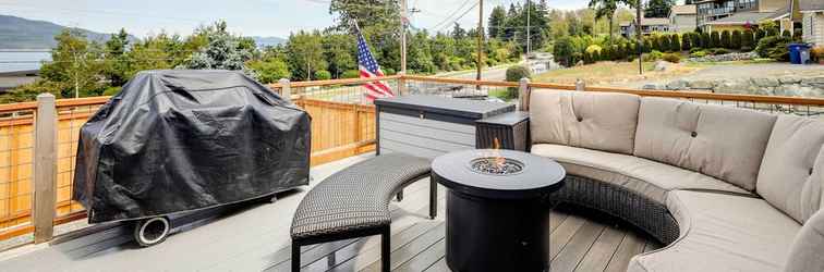 Lainnya Dog-friendly Anacortes Retreat w/ Shared Hot Tub!