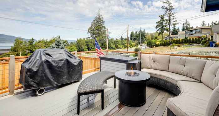 Lainnya Dog-friendly Anacortes Retreat w/ Shared Hot Tub!