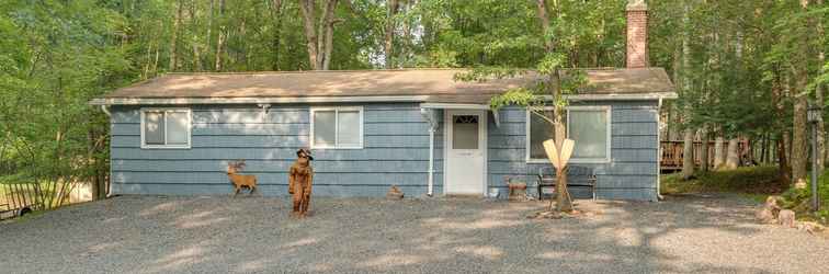 Others 'sasquatch Inn' Albrightsville Cottage With Deck