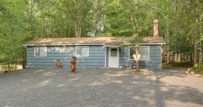 Others 'sasquatch Inn' Albrightsville Cottage With Deck