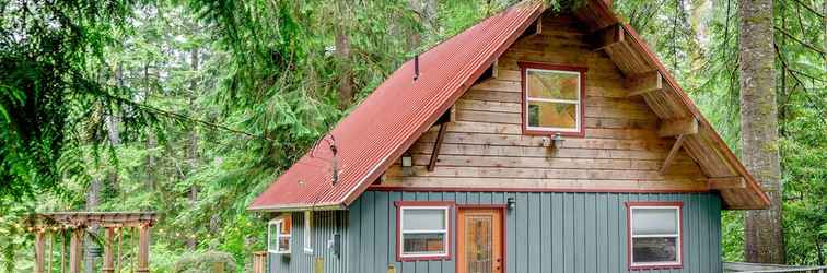 Lainnya Peaceful Mt. Hood Cabin w/ Hot Tub & Fire Pit!