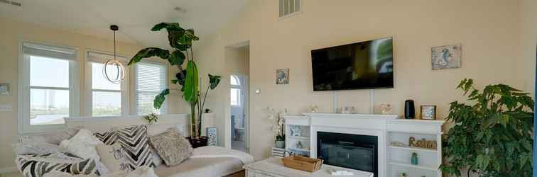 Lainnya Pet-friendly Surf City Vacation Rental w/ Fire Pit