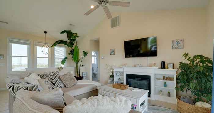 Others Pet-friendly Surf City Vacation Rental w/ Fire Pit