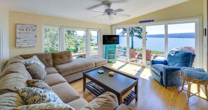 อื่นๆ Cozy Langley Retreat: Water Views & Beach Access