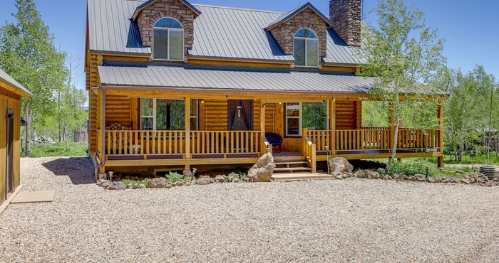 Others Cedar City Cabin w/ Wraparound Porch & 2 Grills!