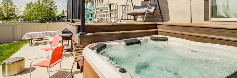 อื่นๆ American Fork Vacation Rental w/ Private Hot Tub!