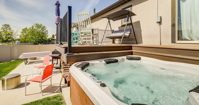 Others American Fork Vacation Rental w/ Private Hot Tub!