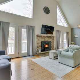 Primary image1Pet-friendly Lackawaxen Home w/ Gas Grill!,明尼辛克战场公园飯店