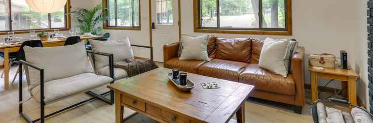 Lain-lain Lake Ariel Vacation Rental: Screened Porch & Grill