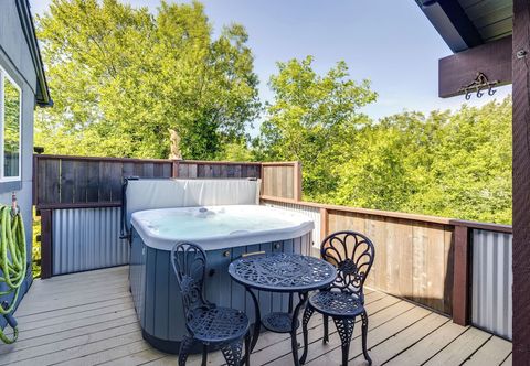 其他 Hot Tub, Grill & Views: Waldport Getaway!