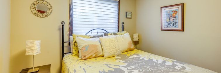 其他 Pet-friendly Ocean Park Rental w/ Outdoor Fire Pit