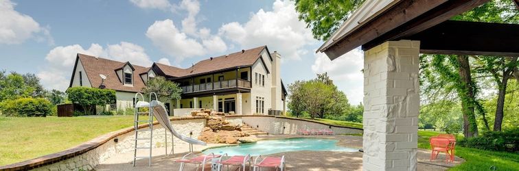 Others 10 Acres w/ Pool & Pond: Luxury Melissa Villa!