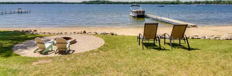 Others House on Lake Mary w/ Boat Dock & Lakeside Beach!