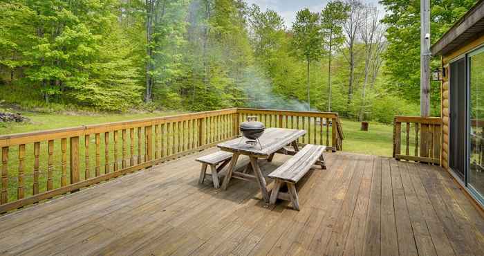 Others Andes Vacation Rental w/ Deck & Grill!